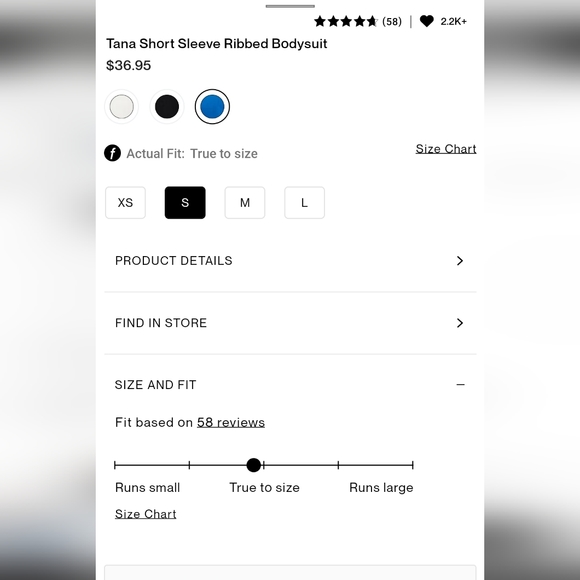 Blue bodysuit - Picture 4 of 4